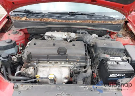 2010 Kia Rio Lx z USA, uszkodzony, nr VIN KNADH4A35A6665417